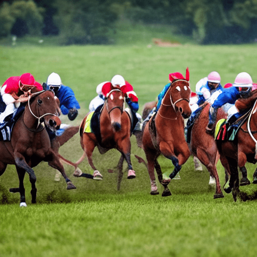 Horse Racing Odds Shortening
